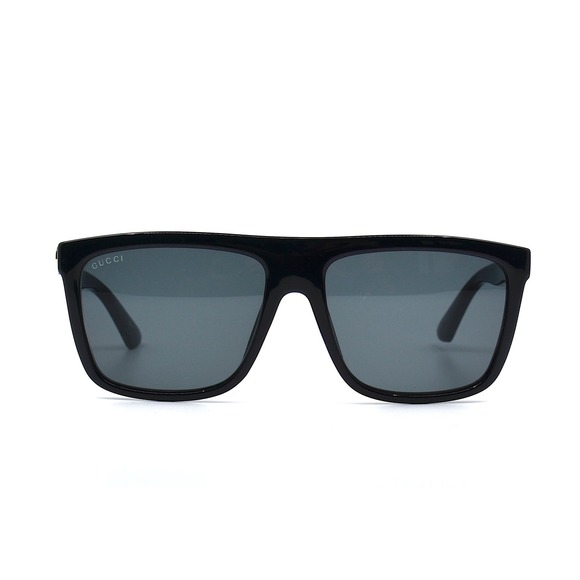 NEW GUCCI GG0748S 001 BLACK GREY AUTHENTIC SUNGLASSES - Picture 2 of 12